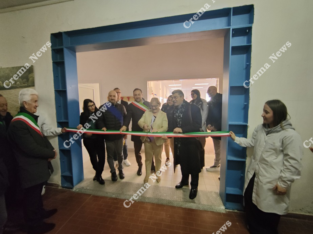 Pandino - Nuovi laboratori d