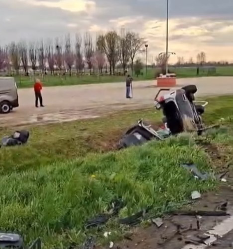 Dal territorio - Scontro, due morti 