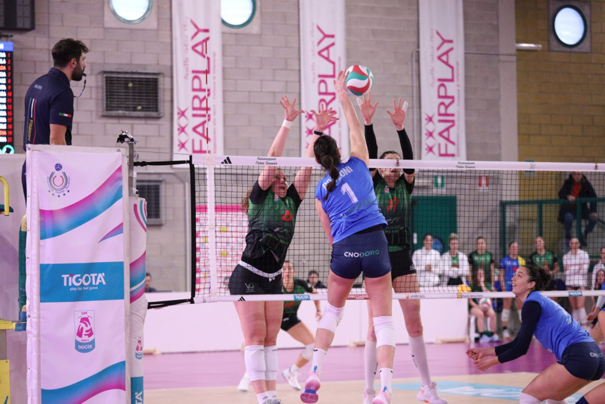 Volley A2 - Trasporti Bressan, vittoria chiave