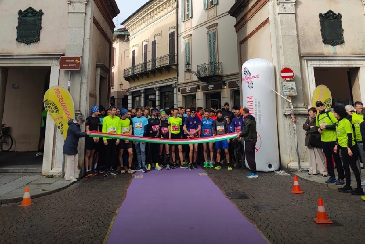 Crema - Aperunning per 300