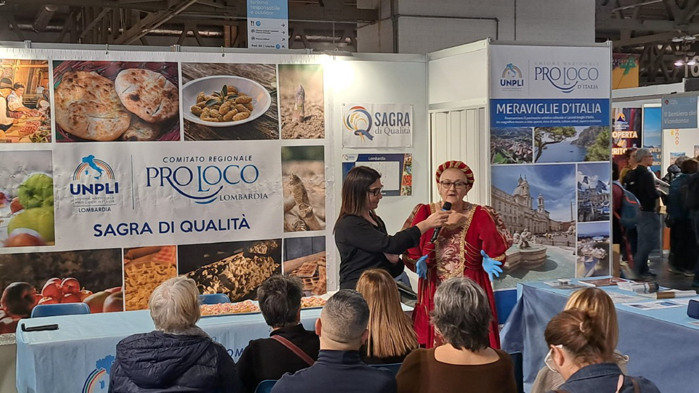 Agnadello - La Pro Loco alla fiera Fa' la cosa giusta!