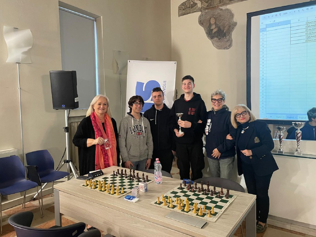 Crema - Scacchi e studenti