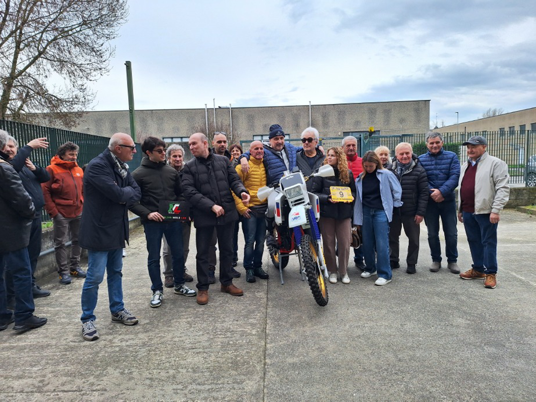 Crema - In sella dopo 40 anni