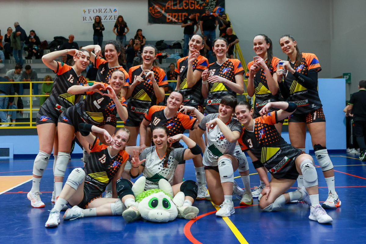 Volley B1 - Ripalta vince