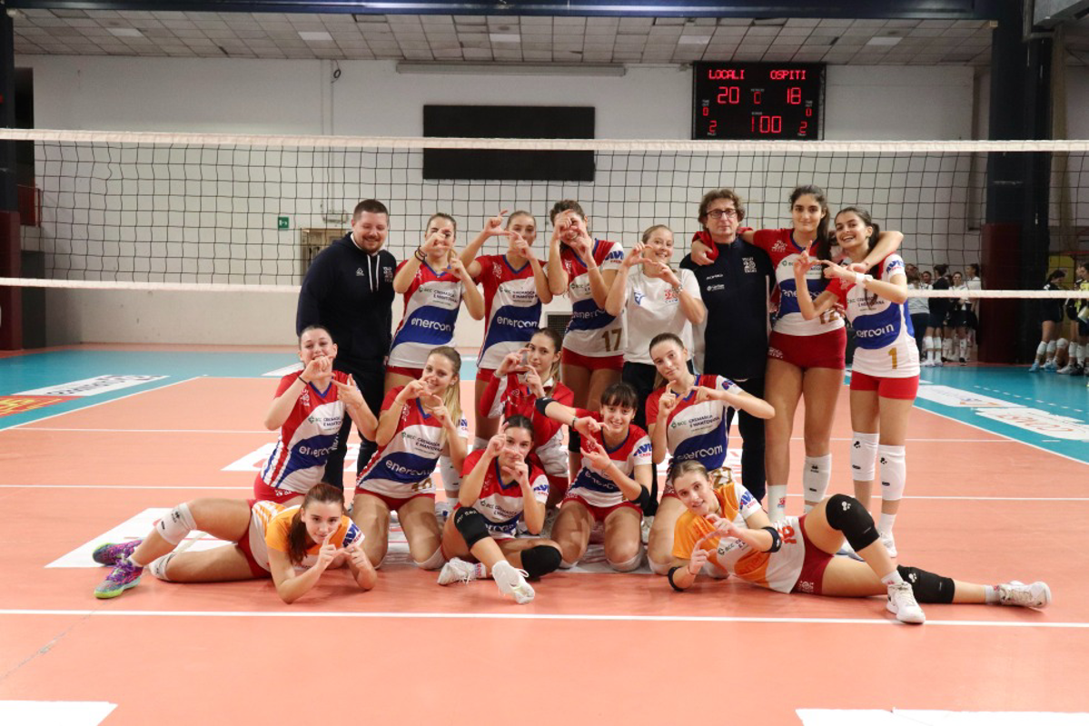 Volley B2 - Enercom Fimi vince