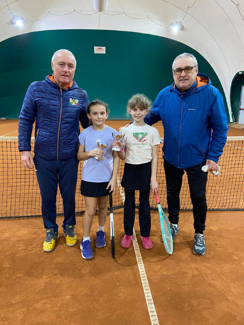 Tennis - Ct Offanengo ospita i mini tennisti