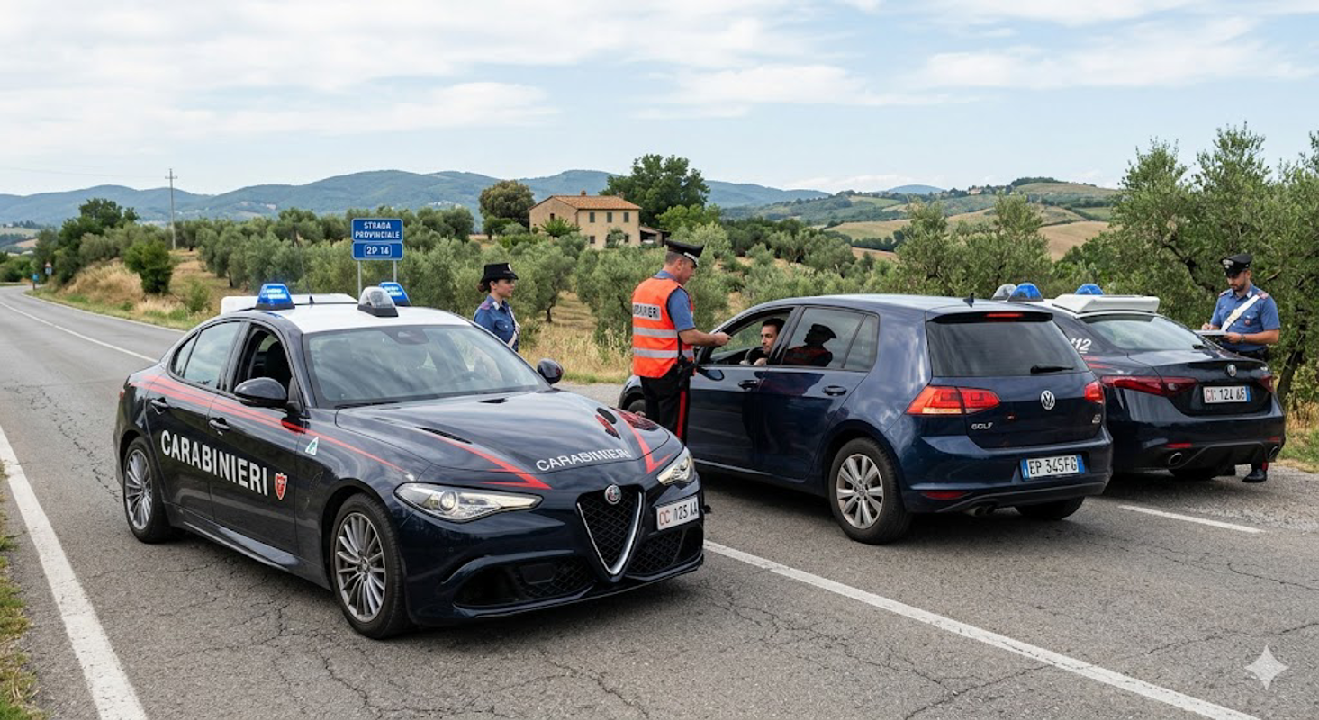 Spino d'Adda - Scappano all'alt