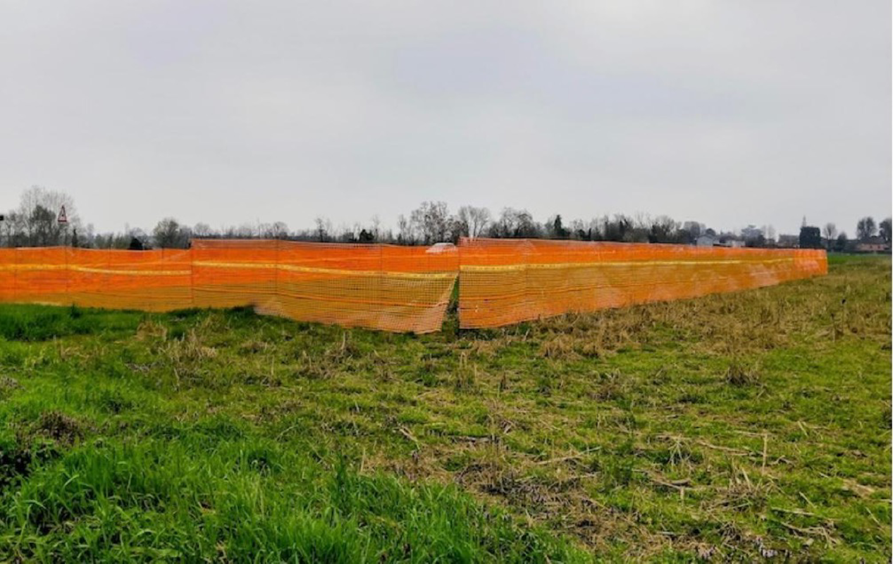 Ripalta Cremasca - Asfalto e fibra ottica