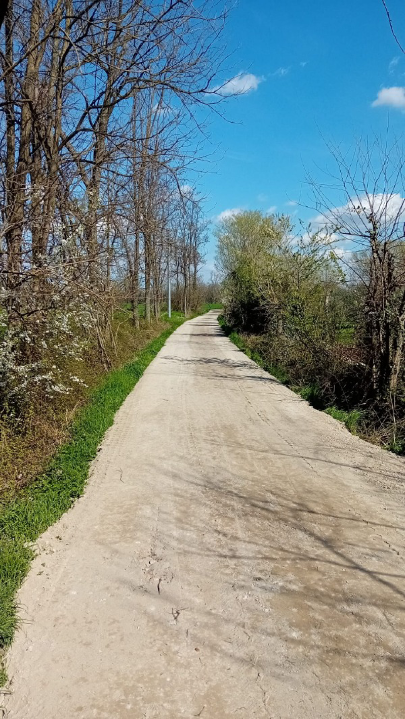 Pianengo - Strada ripulita