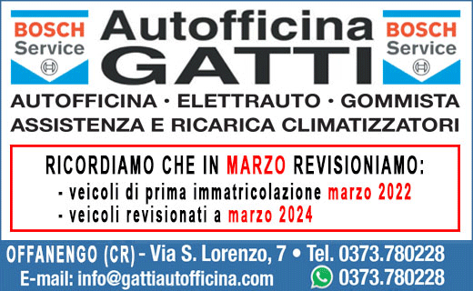 Autofficina Gatti 01/01/2026