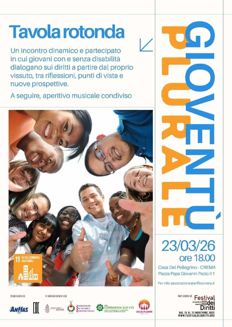 Crema - Dialogo sui diritti
