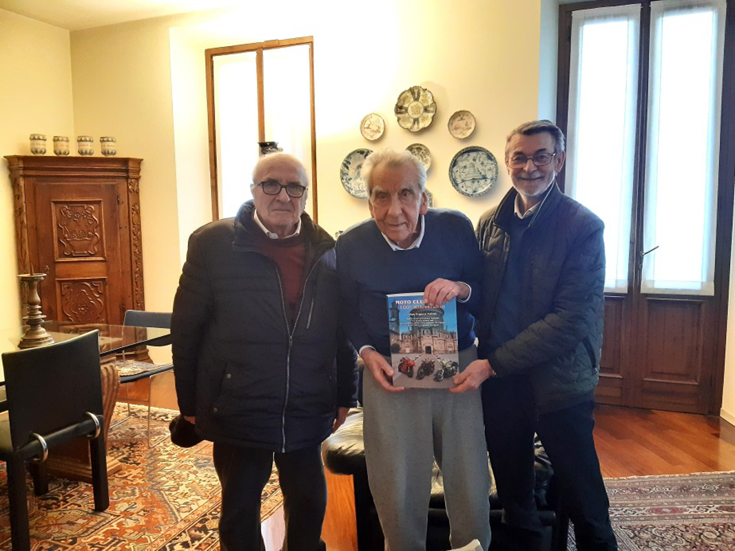 Crema - Un regalo per l'ex presidente