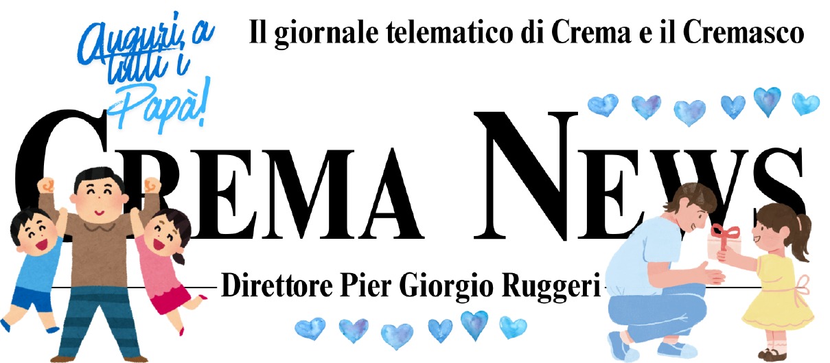 Logo di Crema News - notizie da Crema e Cremasco. Logo Festa del Papà