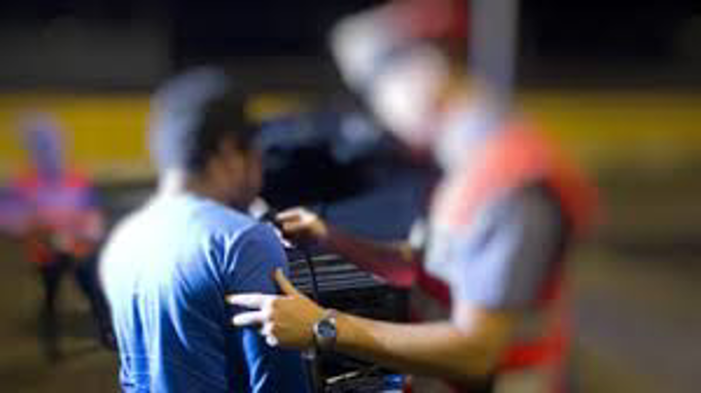 Dal territorio - Inseguimento di un ubriaco