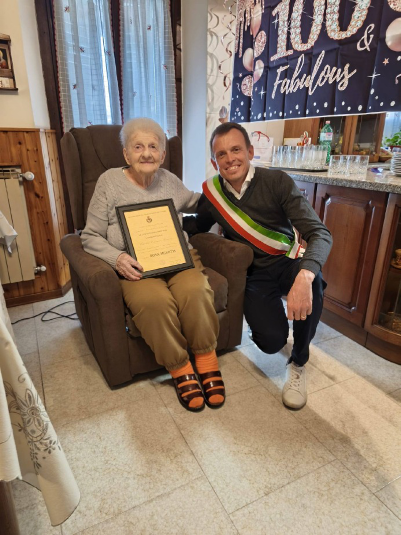 Dal territorio - Cento anni di Rosa Menotti