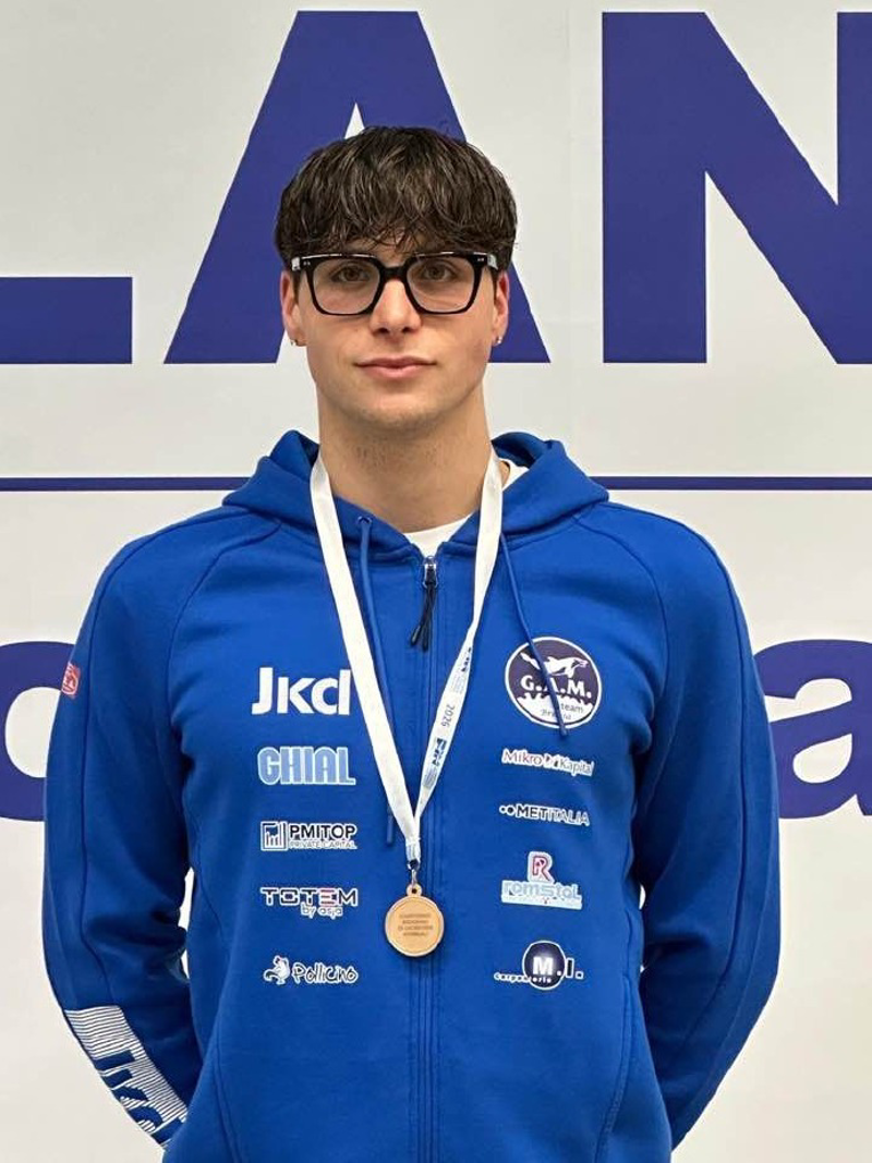 Nuoto - Doldi campione regionale