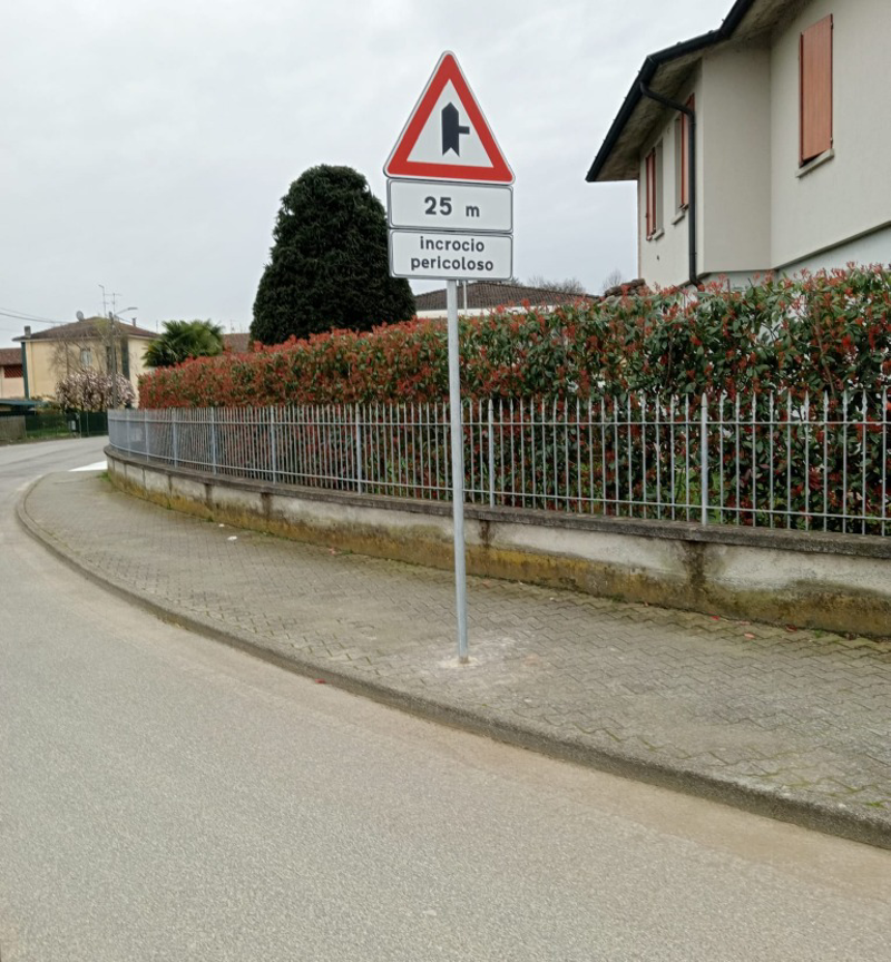 Credera - Arrivano i sensi unici