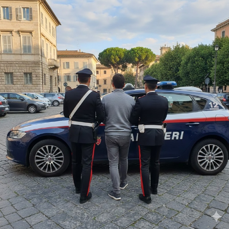 Dal territorio - Arrestato ladro albanese
