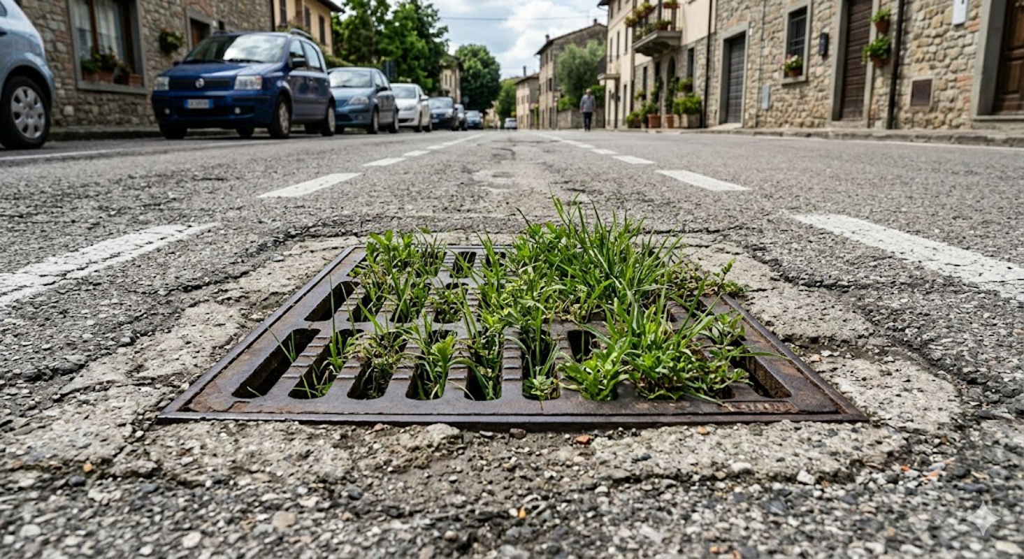 Crema - Pulizia tombini