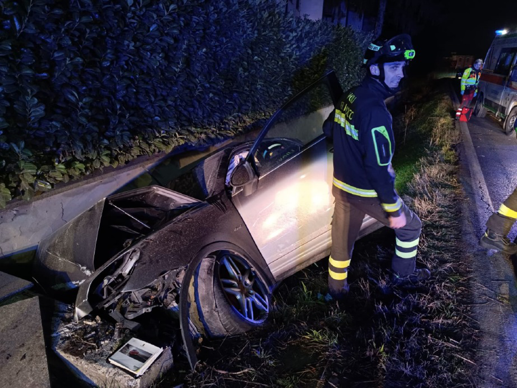 Montodine - Provoca grave incidente: era ubriaca