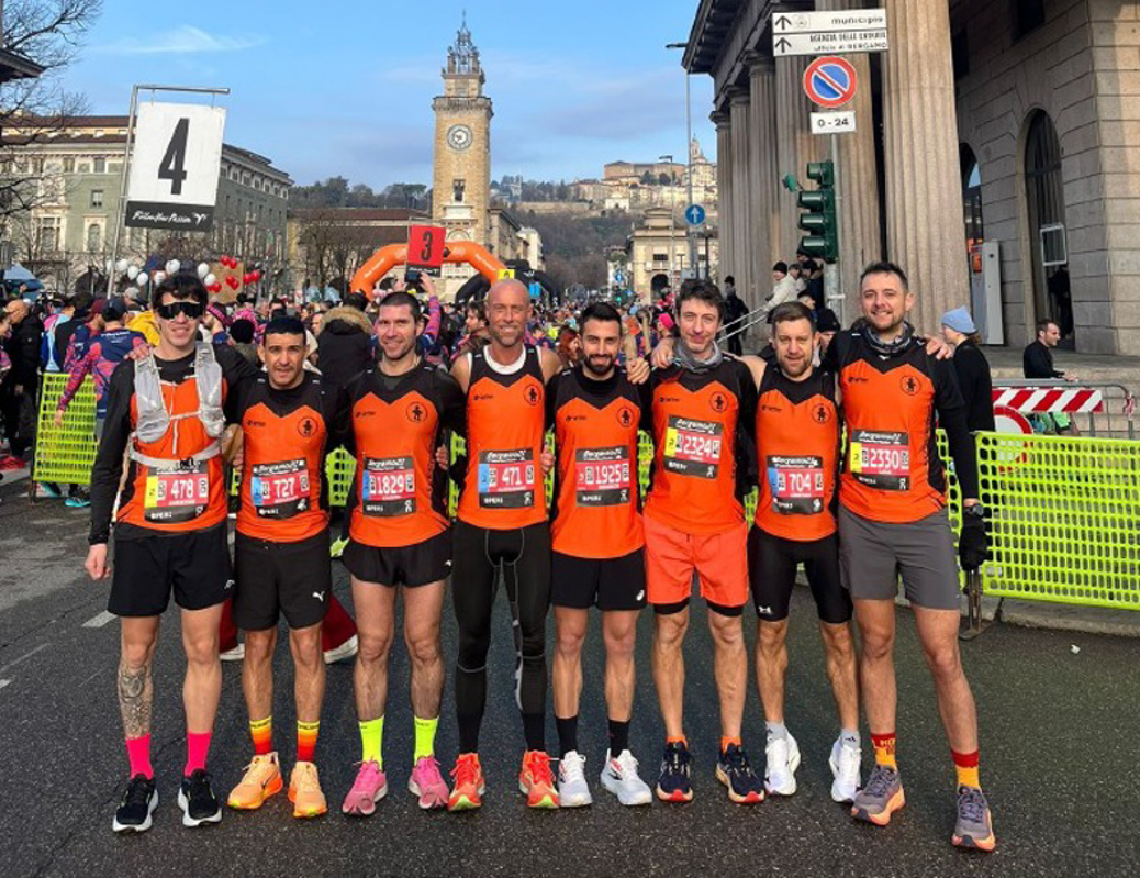 Pianengo - Podisti a Roma