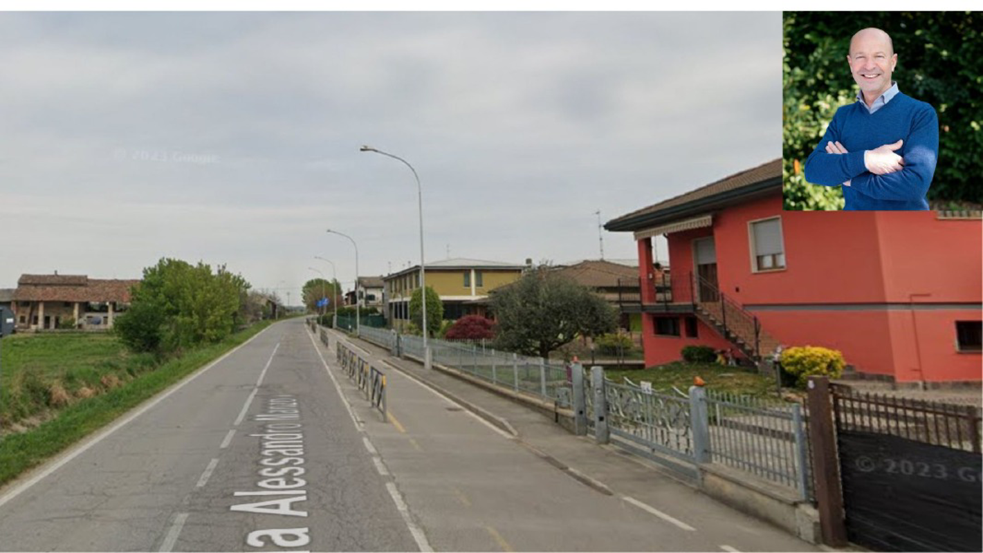 Spino d'Adda — Provinciale da asfaltare 