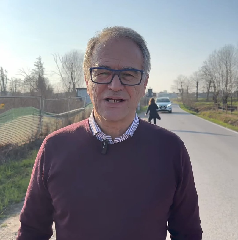 Pandino - Strada per Cascine Gandini troppo pericolosa