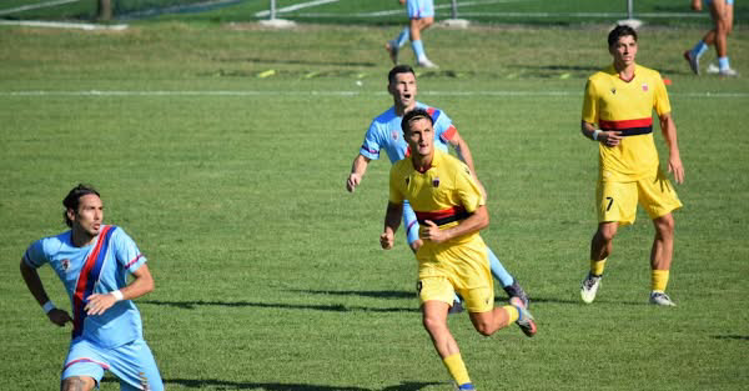 Calcio -  Pergo spento