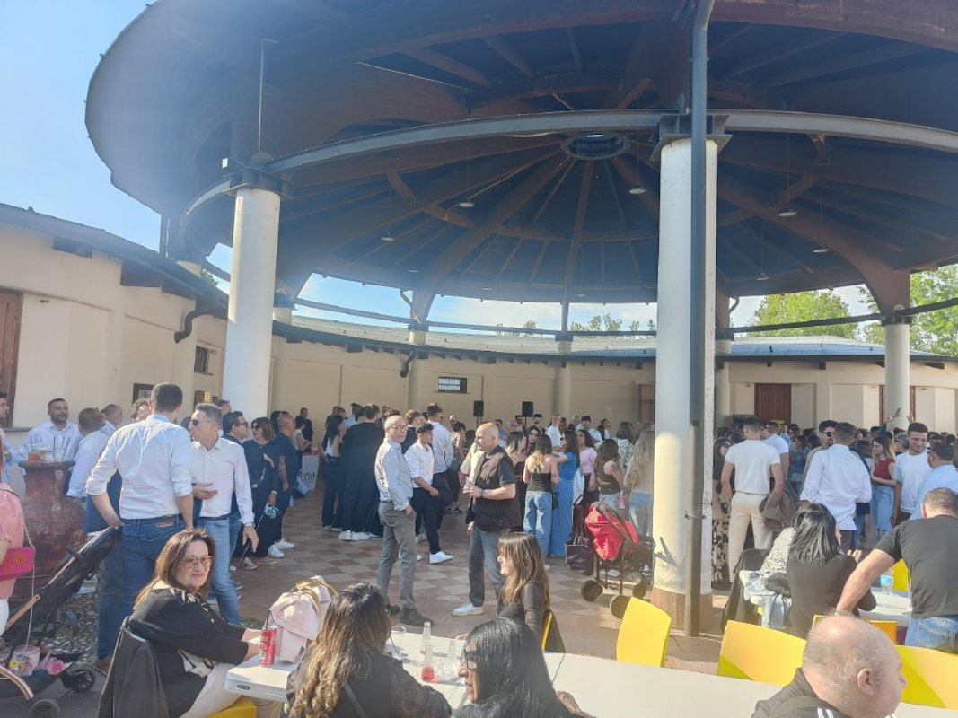 Vailate - Torna il post-santuario party