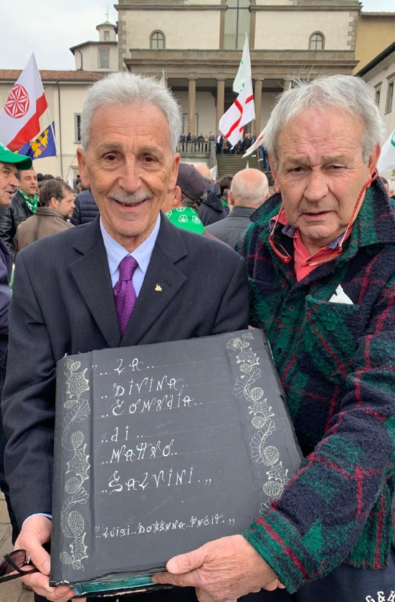 Pontida - Cremaschi per Bossi