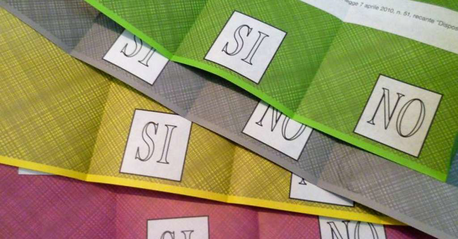 Crema - Referendum, siamo oltre il 45%