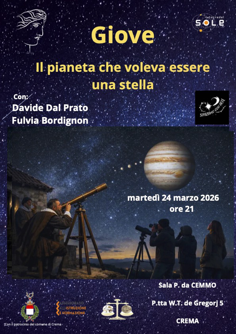 Giove, il pianeta che voleva essere una stella