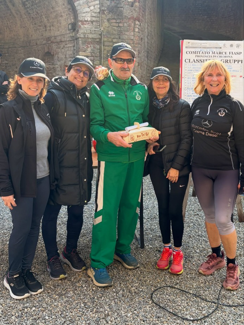 Podismo - In 544 alla marcia Fiasp