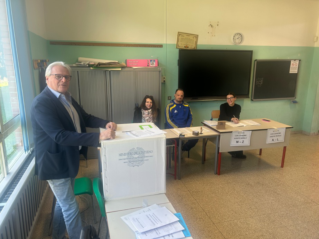 Crema - Affluenza al 58.77%