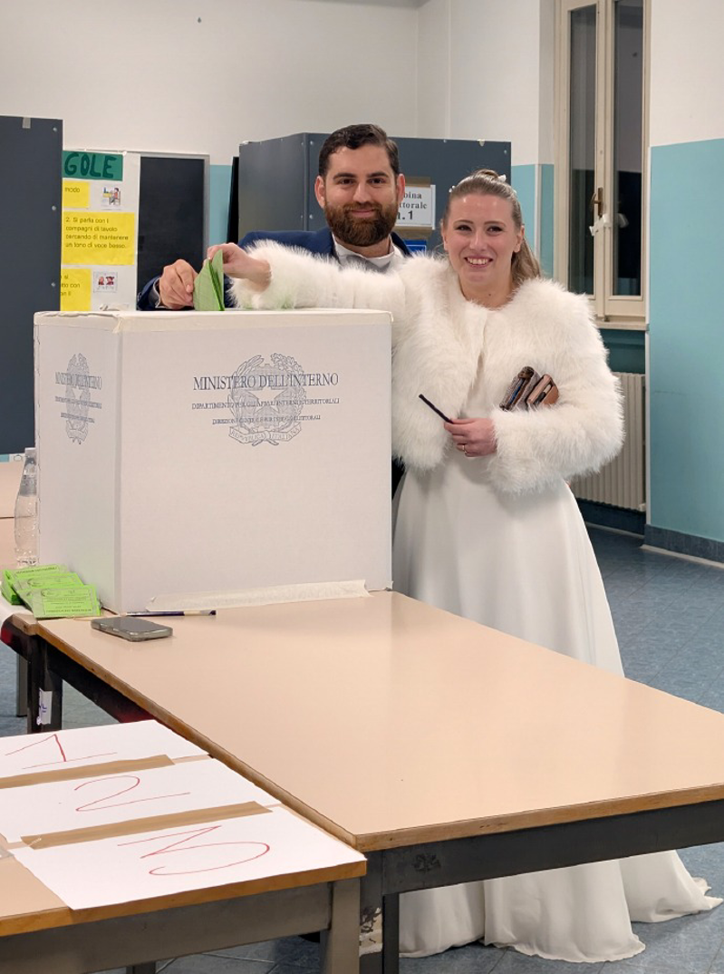 Chieve - Sposarsi e votare