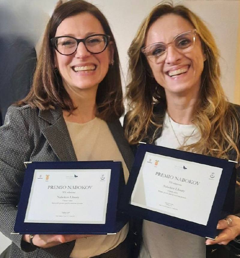 Soncino - Premio Nabokov per Anna Martinenghi