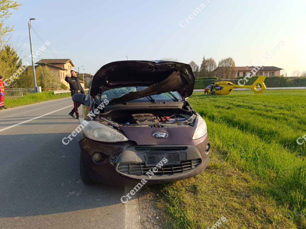 Campagnola - Allarme per un tamponamento