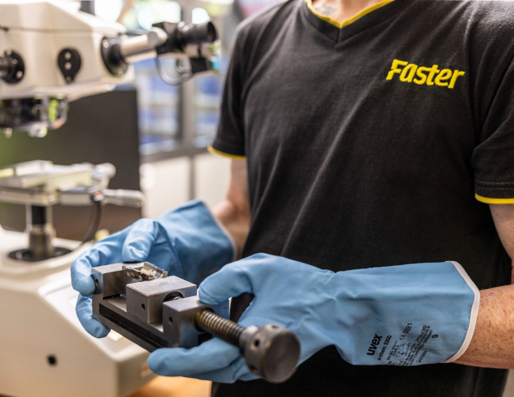 Rivolta d'Adda - Record di brevetti per la Faster