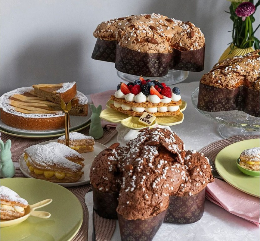 Crema - Pasqua? Dolce e salata