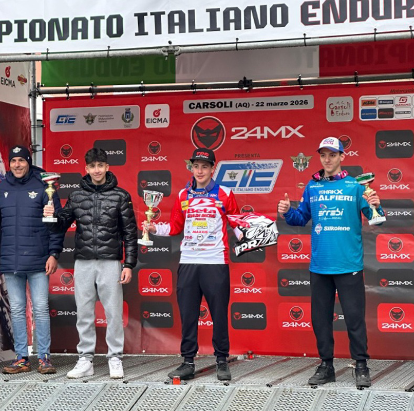 Motori - Evan Moschetti trionfa in Abruzzo