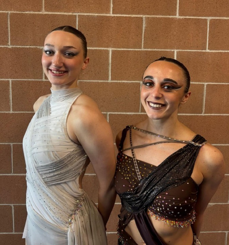 Twirling - Sara Facchetti sul podio a Cantalupa  