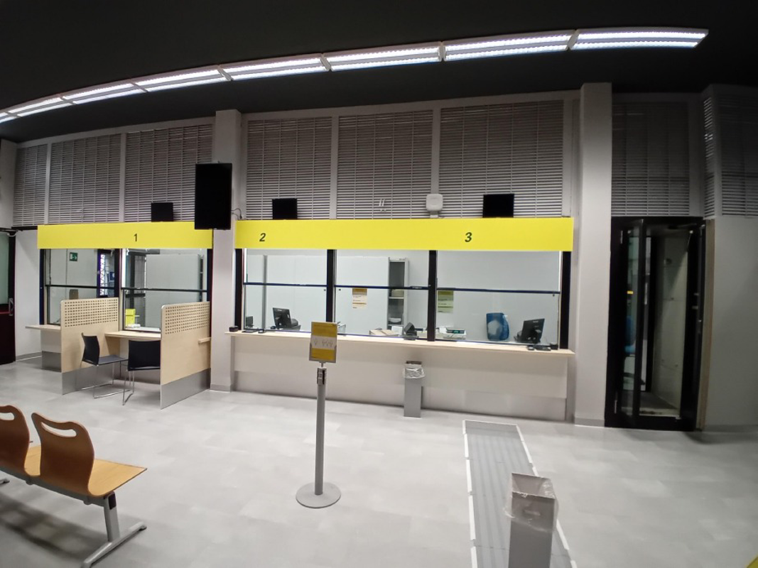 Pandino - Riaperto l'ufficio postale