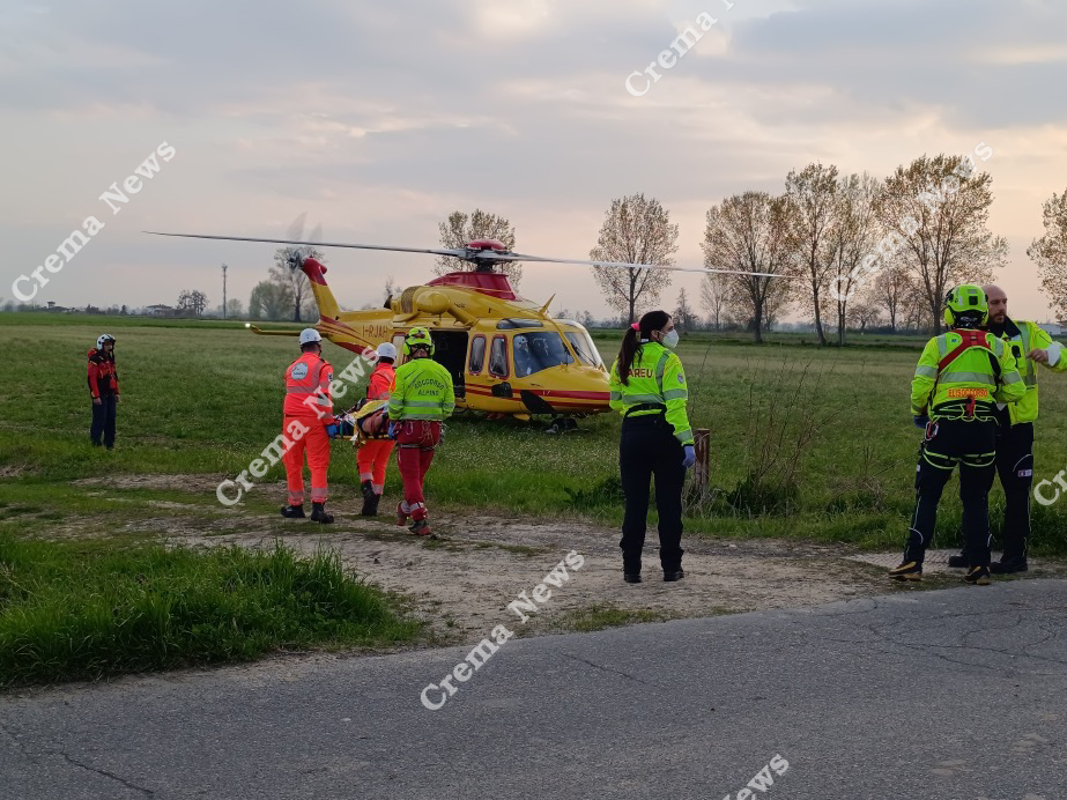 Vaiano - Infortunio per un operaio