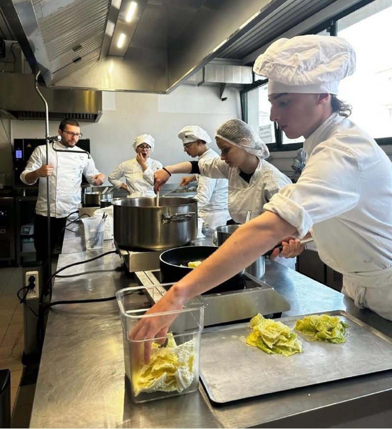 Crema - A lezione dallo chef