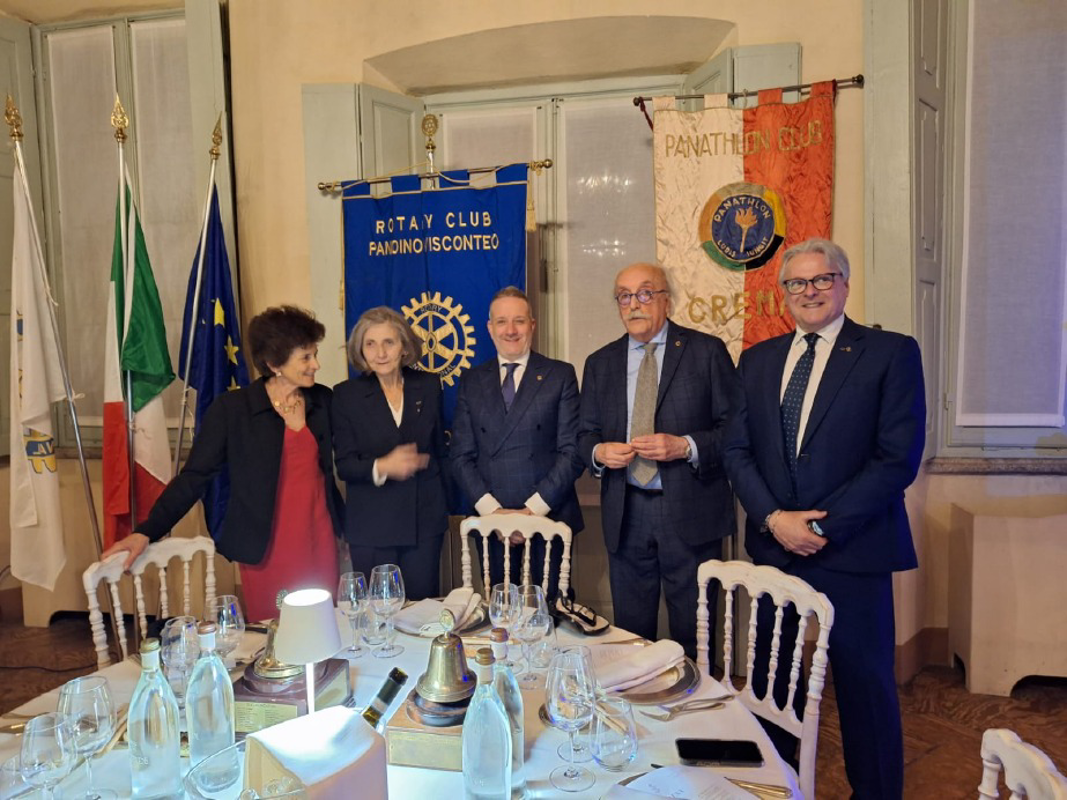 Ripalta Guerina - Panathlon e Rotary Visconteo