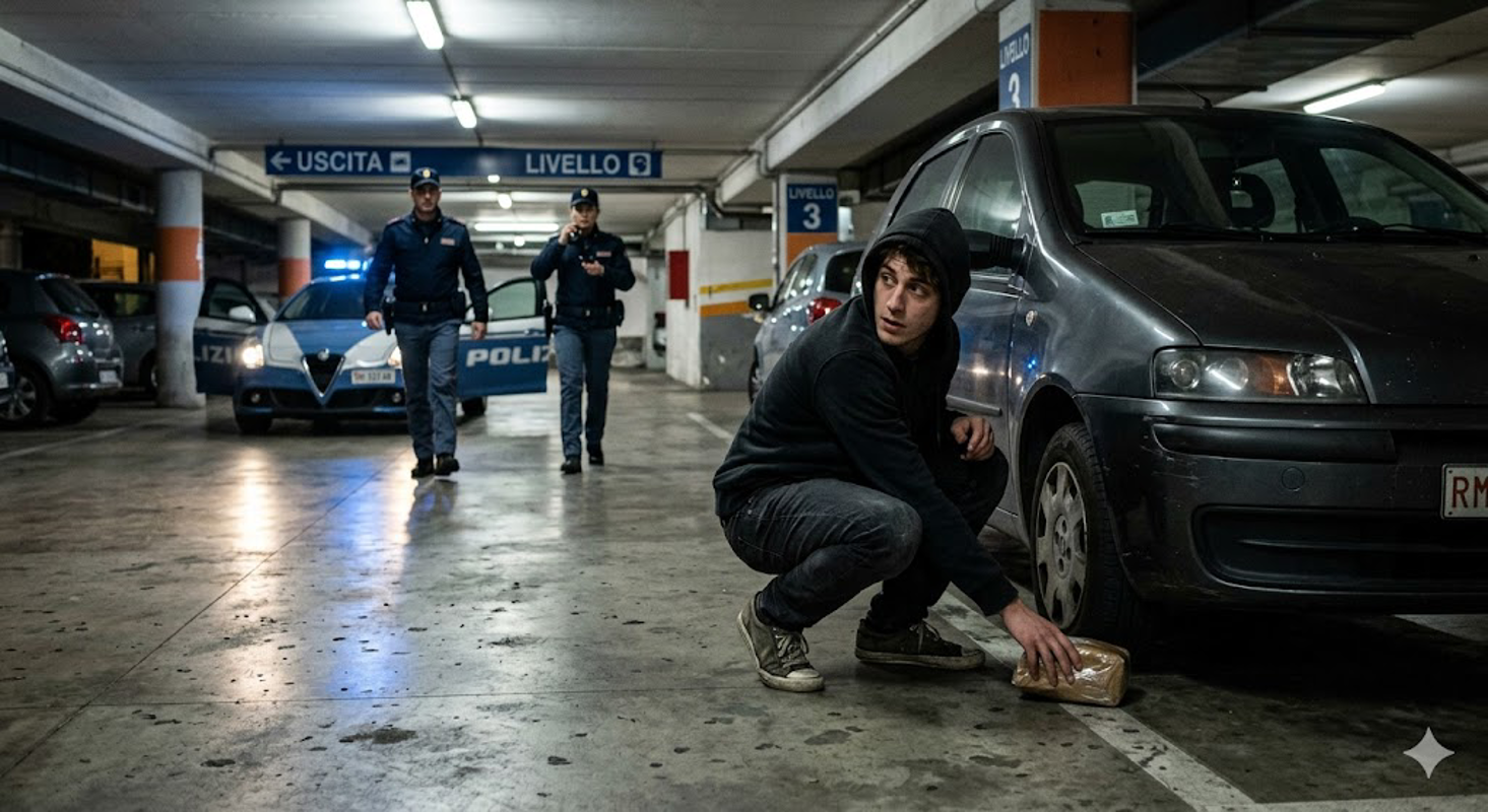 Dal territorio - Spacciatore a 18 anni