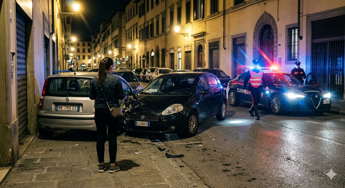 Soncino - Guida ubriaca e fatta