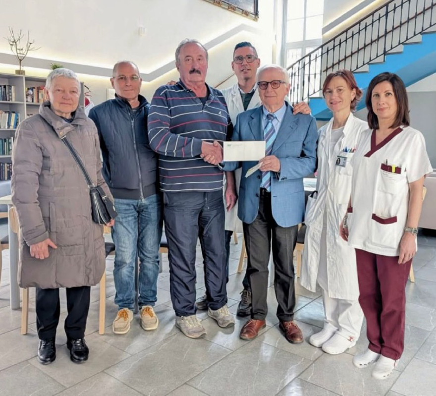 Vaiano - Assegno alla Benefattori