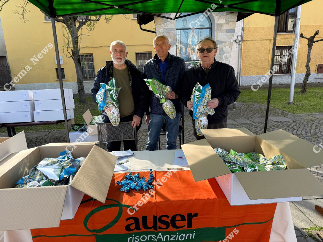 Capralba -  170 uova: tutte vendute