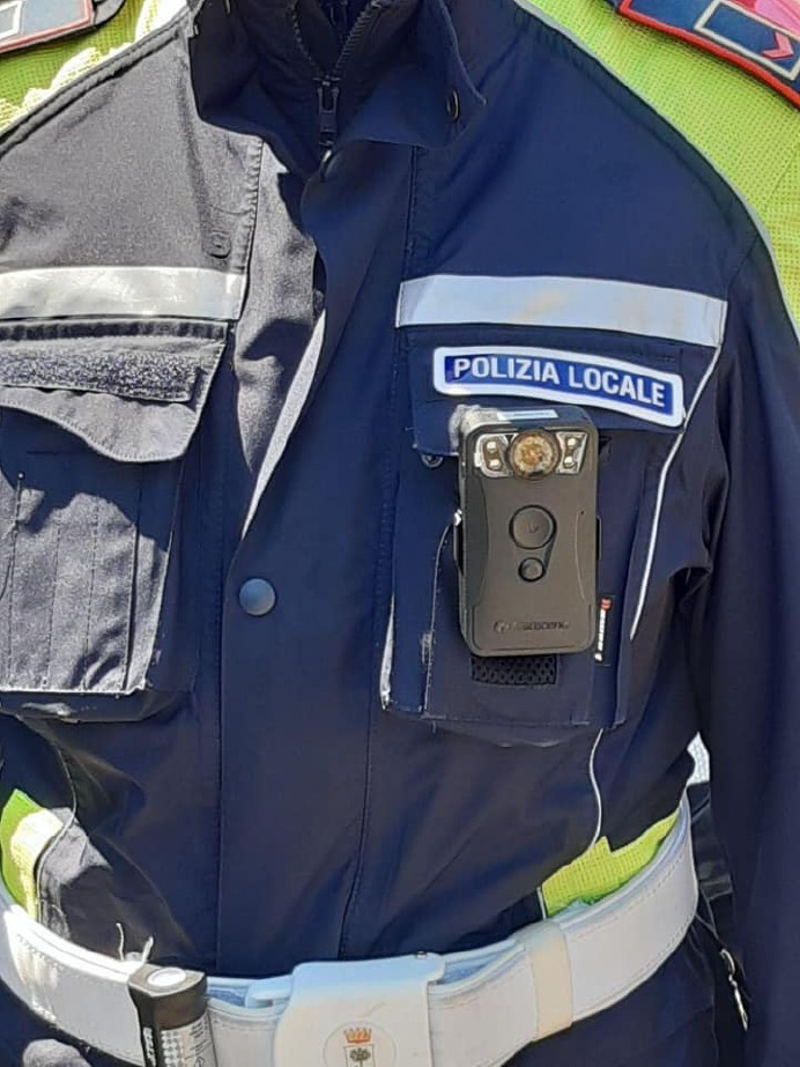 Madignano - Body cam per i vigili
